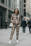 The Urban Heritage Plaid Hoodie & Jogger Set