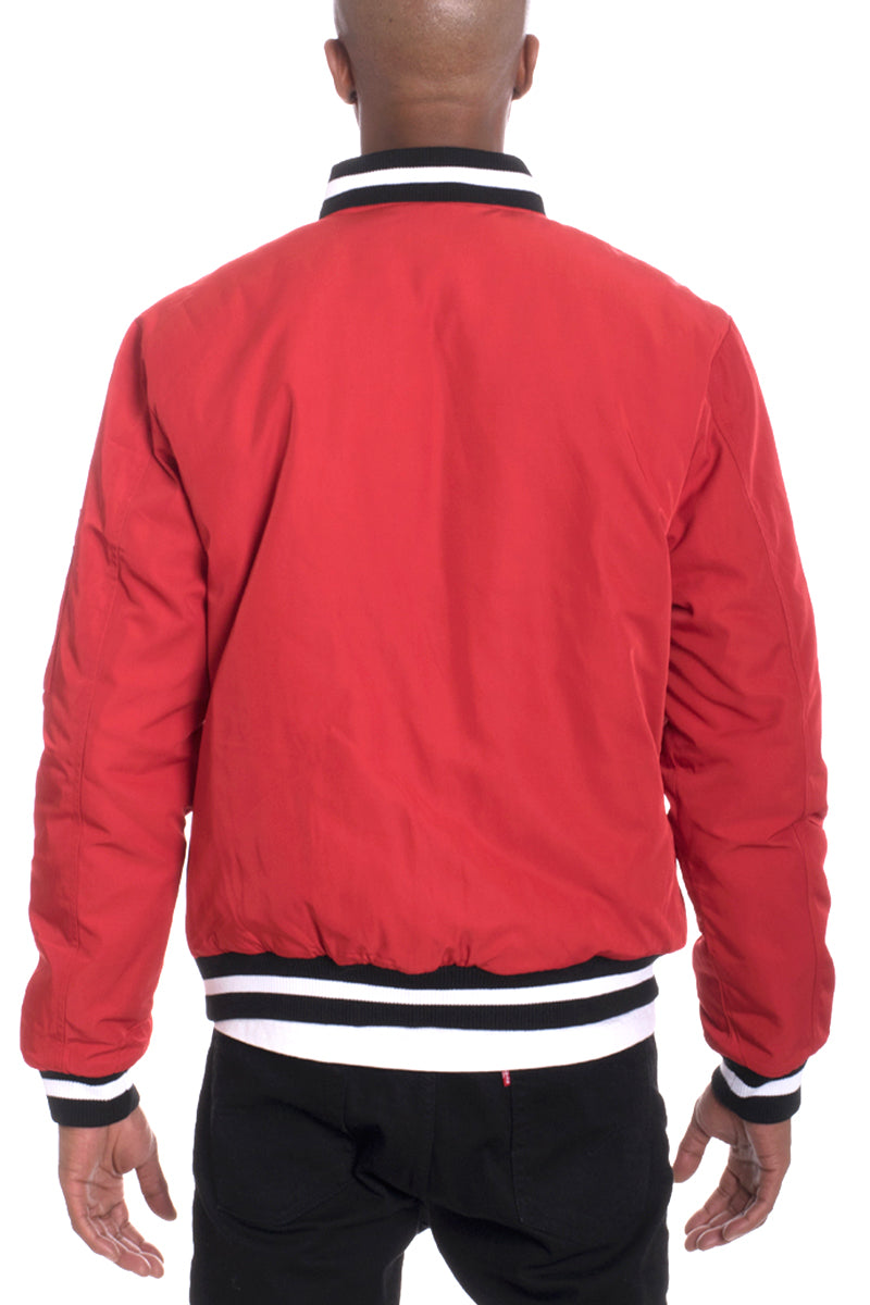 Luxe Twill Jacket