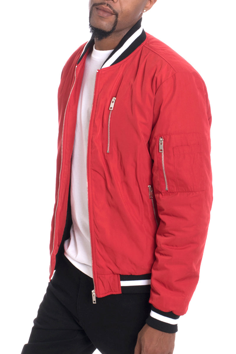 Luxe Twill Jacket