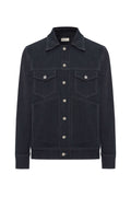 JENDUE Livorno Denim Jacket - Men's Dark Wash Jean Jacket