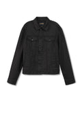 Coated Jean Jacket