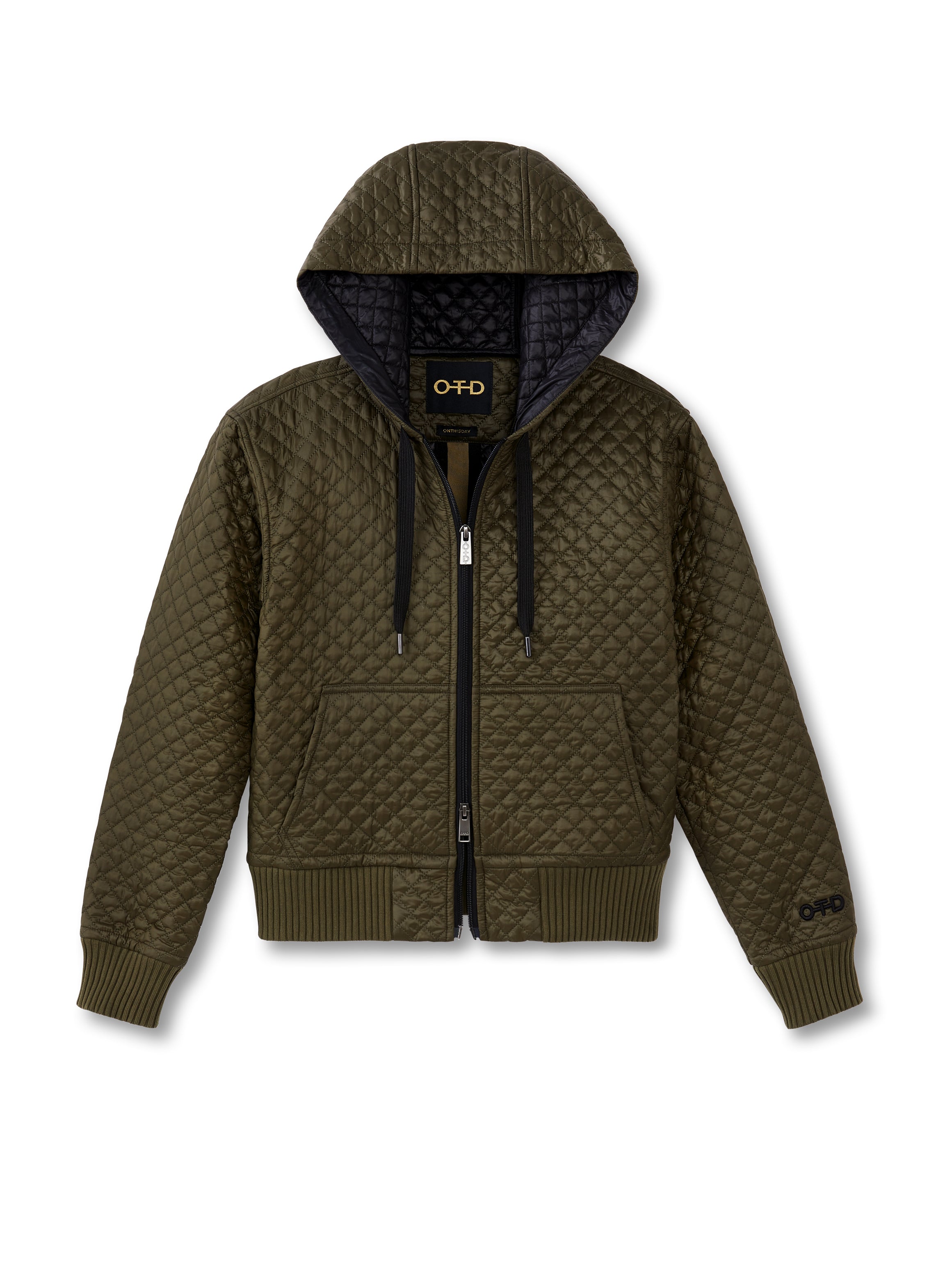 Micro Quilt Jacket