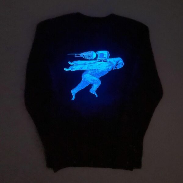 Boooost Long Sleeve Pullover Sweater (Glow) - Image 8